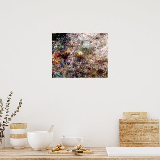 WATER POSTER (Keuken)