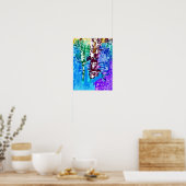 WATER POSTER (Keuken)