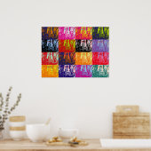 WATER POSTER (Keuken)