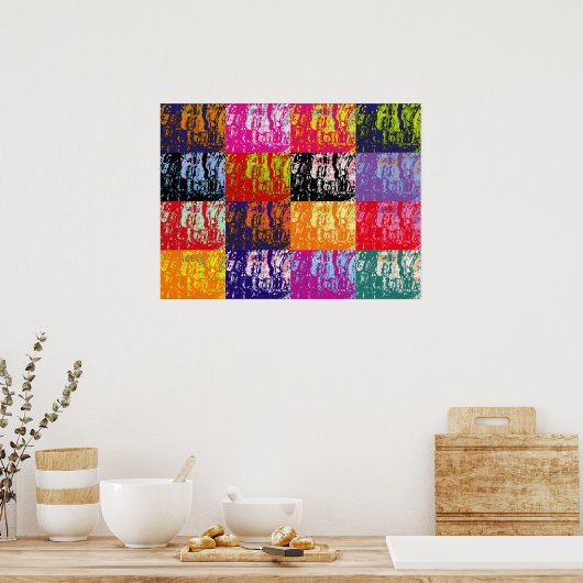 WATER POSTER (Keuken)