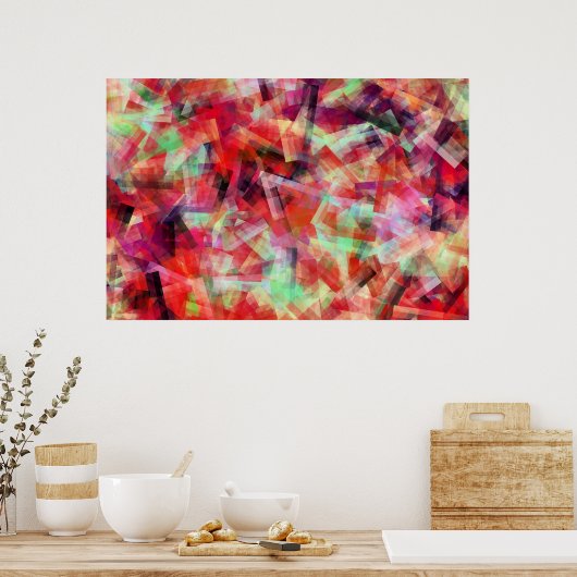 WATER POSTER (Keuken)