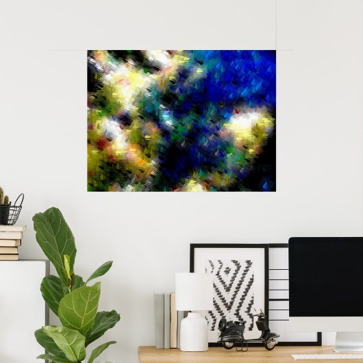 WATER POSTER (Thuiskantoor)