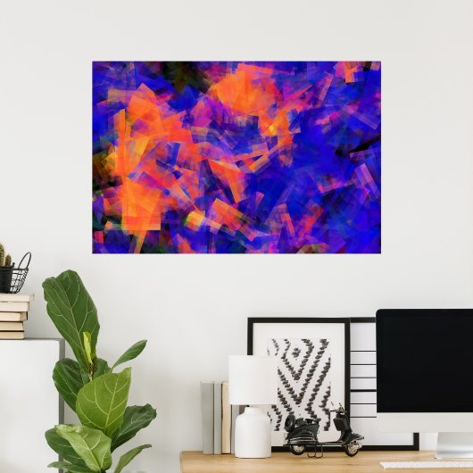 WATER POSTER (Thuiskantoor)