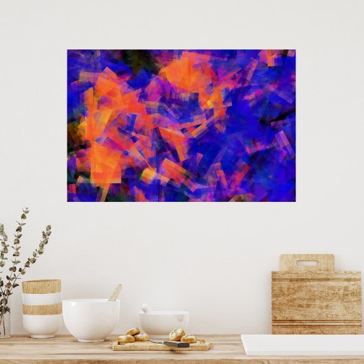 WATER POSTER (Keuken)