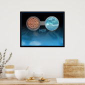 Water Poster (Keuken)