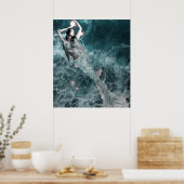 "Water" Poster (Keuken)