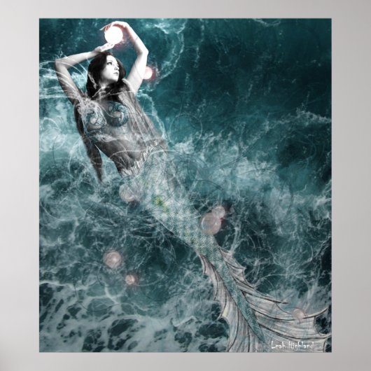 "Water" Poster (Voorkant)