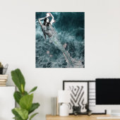 "Water" Poster (Thuiskantoor)