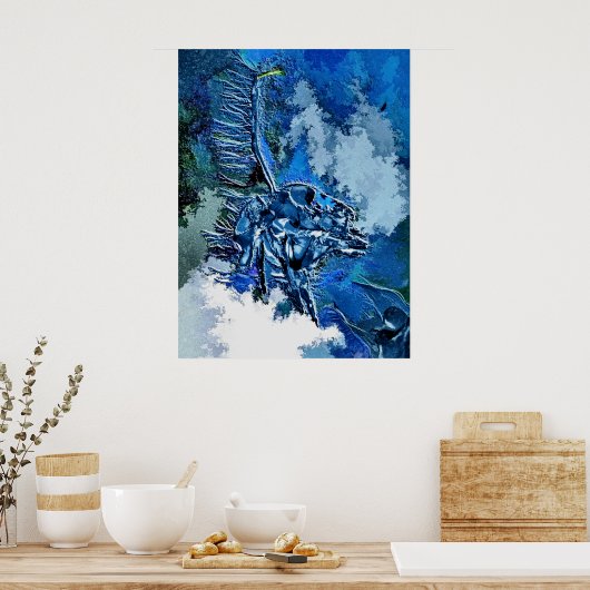 WATER POSTER (Keuken)