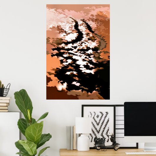 WATER POSTER (Thuiskantoor)