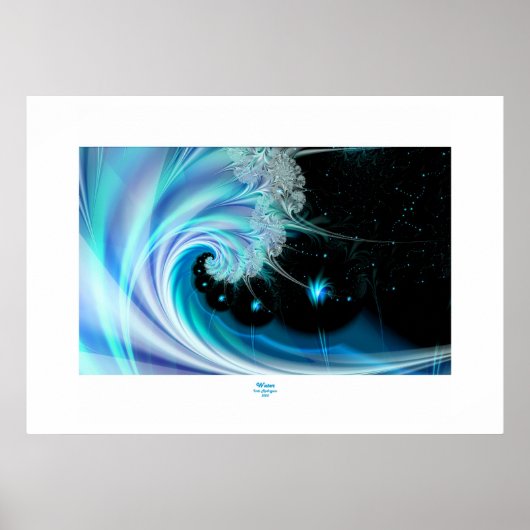 Water Poster (Voorkant)