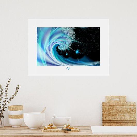 Water Poster (Keuken)