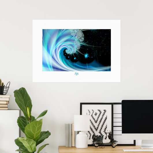 Water Poster (Thuiskantoor)