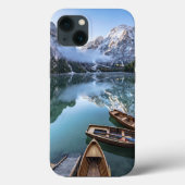 Water Pragser Wildsee Dolomieten Italy Case-Mate iPhone Case (Achterkant)