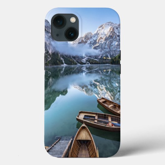 Water Pragser Wildsee Dolomieten Italy Case-Mate iPhone Case (Achterkant)