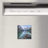 Water Pragser Wildsee Dolomieten Italy Magneet (Insitu (Vaatwasser))