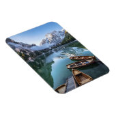 Water Pragser Wildsee Dolomieten Italy Magneet (Rechterzijde)