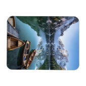 Water Pragser Wildsee Dolomieten Italy Magneet (Horizontaal)