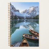 Water Pragser Wildsee Dolomieten Italy Planner (Voorkant)
