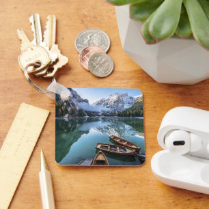 Water Pragser Wildsee Dolomieten Italy Sleutelhanger