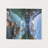 Water Pragser Wildsee Dolomieten Italy Wandkleed (Voorkant (horizontaal))