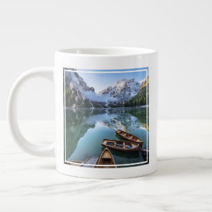 Water   Pragser Wildsee Dolomites Italië Grote Koffiekop