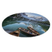 Water | Pragser Wildsee Dolomites Italy Snijplank (Hoek)