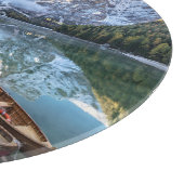 Water | Pragser Wildsee Dolomites Italy Snijplank (Hoek)