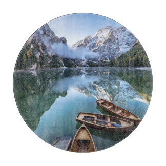 Water | Pragser Wildsee Dolomites Italy Snijplank