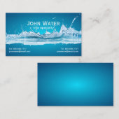 Water Professional Mini-Visitekaartje Visitekaartje (Voorkant / Achterkant)