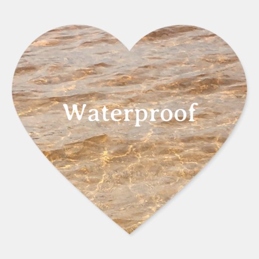 Water Proof Splash Gratis Pakket Label Trendy Cool (Voorkant)