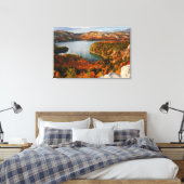 Water | Provinciepark Killarney Canada Canvas Afdruk (Insitu (Slaapkamer))