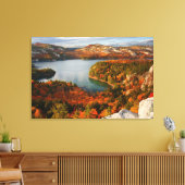Water | Provinciepark Killarney Canada Canvas Afdruk (Insitu (Woonkamer))