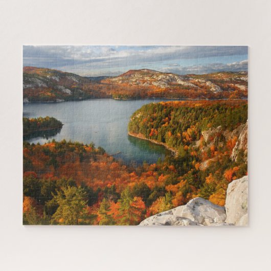 Water | Provinciepark Killarney Canada Legpuzzel (Horizontaal)