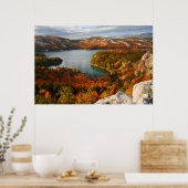 Water | Provinciepark Killarney Canada Poster (Keuken)
