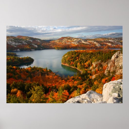 Water | Provinciepark Killarney Canada Poster (Voorkant)