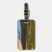 Water Rainier National Park, Washington, VS Bagagelabel (Voorkant verticaal)