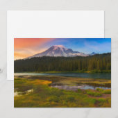 Water Rainier National Park, Washington, VS Bedankkaart (Voorkant / Achterkant)