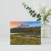 Water Rainier National Park, Washington, VS Briefkaart (Staand voorkant)
