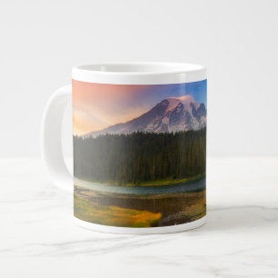 Water Rainier National Park, Washington, VS Grote Koffiekop