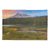 Water Rainier National Park, Washington, VS Kussensloop (Achterkant)