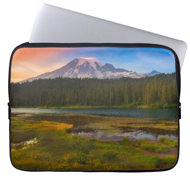 Water Rainier National Park, Washington, VS Laptop Sleeve (Voorkant)