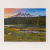 Water Rainier National Park, Washington, VS Legpuzzel (Horizontaal)