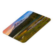 Water Rainier National Park, Washington, VS Magneet (Linkerzijde)