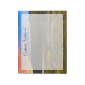 Water Rainier National Park, Washington, VS Notitieblok (Linkerzijde)