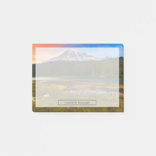 Water Rainier National Park, Washington, VS Post-it® Notes (Voorkant)