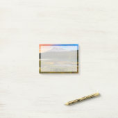 Water Rainier National Park, Washington, VS Post-it® Notes (Op bureau)