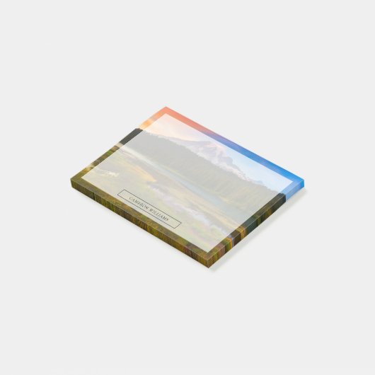 Water Rainier National Park, Washington, VS Post-it® Notes (Schuin)