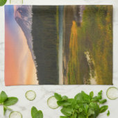 Water Rainier National Park, Washington, VS Theedoek (Gevouwen)