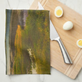 Water Rainier National Park, Washington, VS Theedoek (Quarter Fold)